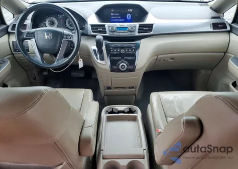 2011 Honda Odyssey Exl z USA, uszkodzony, nr VIN 5FNRL5H68BB065669